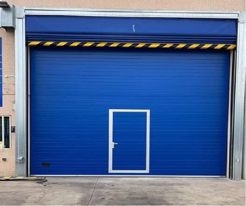 PUERTA SECCIONAL INDUSTRIAL VALENCIA