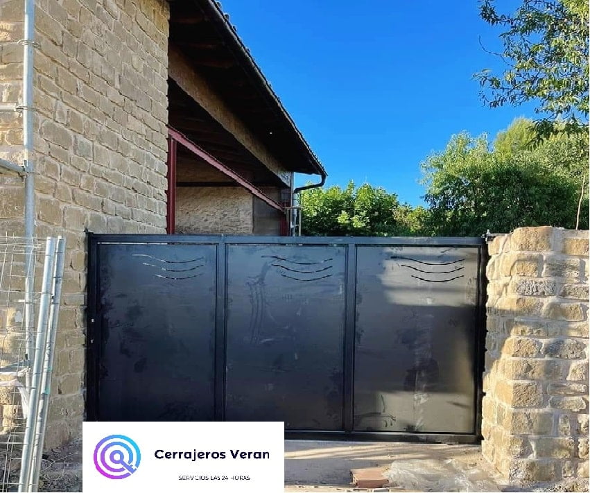 PUERTAS CORREDERAS MOTORIZADAS EN VALENCIA