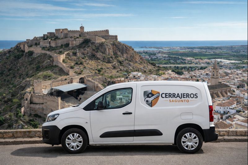 Vehículo de Servicio de Cerrajeros Sagunto